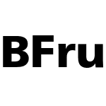 BFrutiger