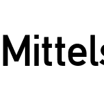 Mittelschrift