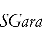 SGaramond