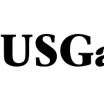 USGaramond