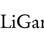 LiGaramond