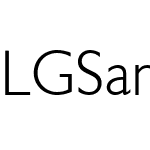 LGSans