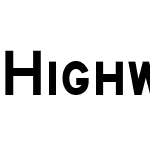 HighwayGothic