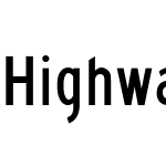 HighwayGothic