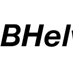 BHelvetica