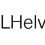 LHelvetica