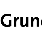 Grundfos TheSans OT 7B
