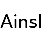 Ainslie Sans