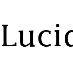 Lucida