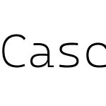 CascadiaMonoPL NF