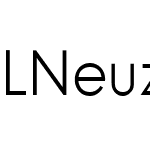 LNeuzeit