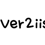 Ver2iisongfont