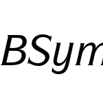 BSymbol