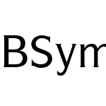 BSymbol