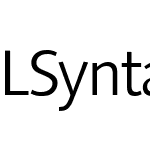 LSyntax