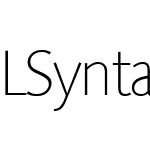 LSyntax