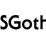 SGothic