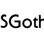 SGothic