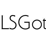 LSGothic