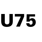 U75