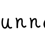 unnamedfont