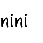 nini