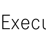 Executive Thin