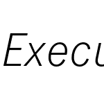 Executive Thin