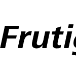 FrutigerNextLT