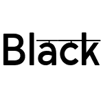 Black Sans Devanagari