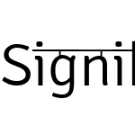 Signika Devanagari