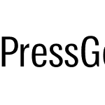 PressGothic