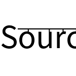 Source Sans Pro Devanagari