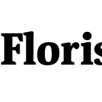 FlorisJW04 ExtraBold