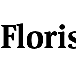 FlorisJW04 Bold