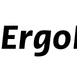 Ergo LT Pro Condensed