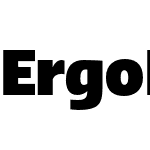 Ergo LT Pro Black Condensed