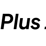 Plus Jakarta Sans