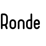 Ronde