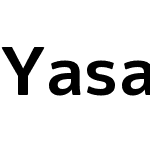 YasashisaGothicBoldV2