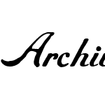 Archive Roundface Script