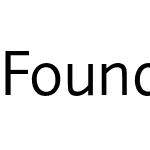 Foundry Sans Normal