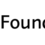 Foundry Sans Medium