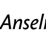 Anselm Sans