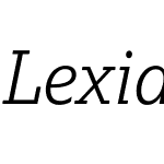 Lexia Light