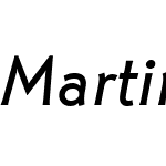 MartinGothic Medium