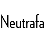 Neutraface 2 Condensed Medium