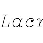 Lacrima