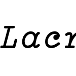 Lacrima