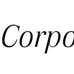 CorporateA